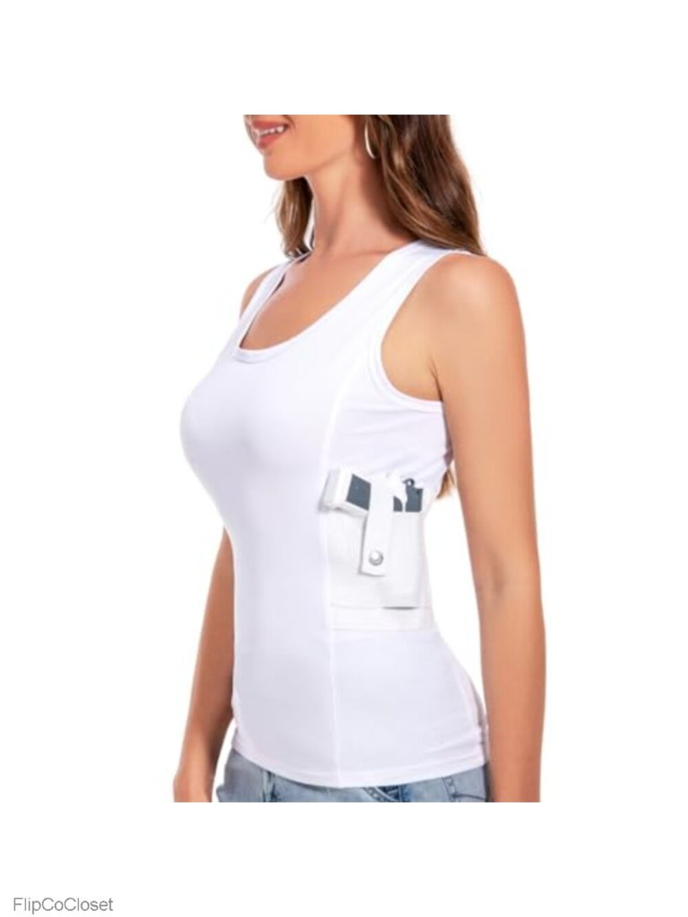 Concealed Carry Holster Tank Top Compression Everyday Tactical Slim Fit